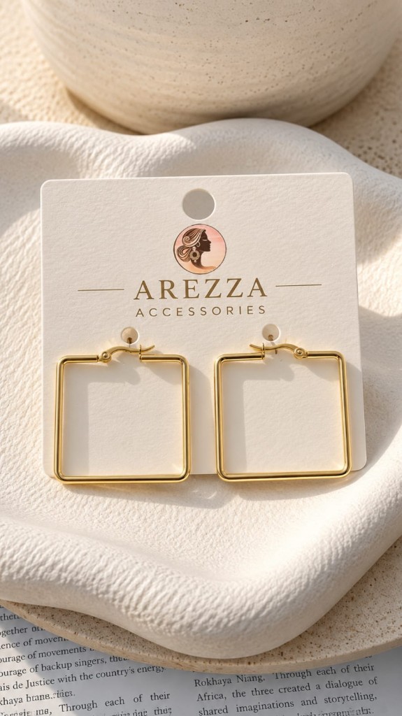 Arete cuadrado acero