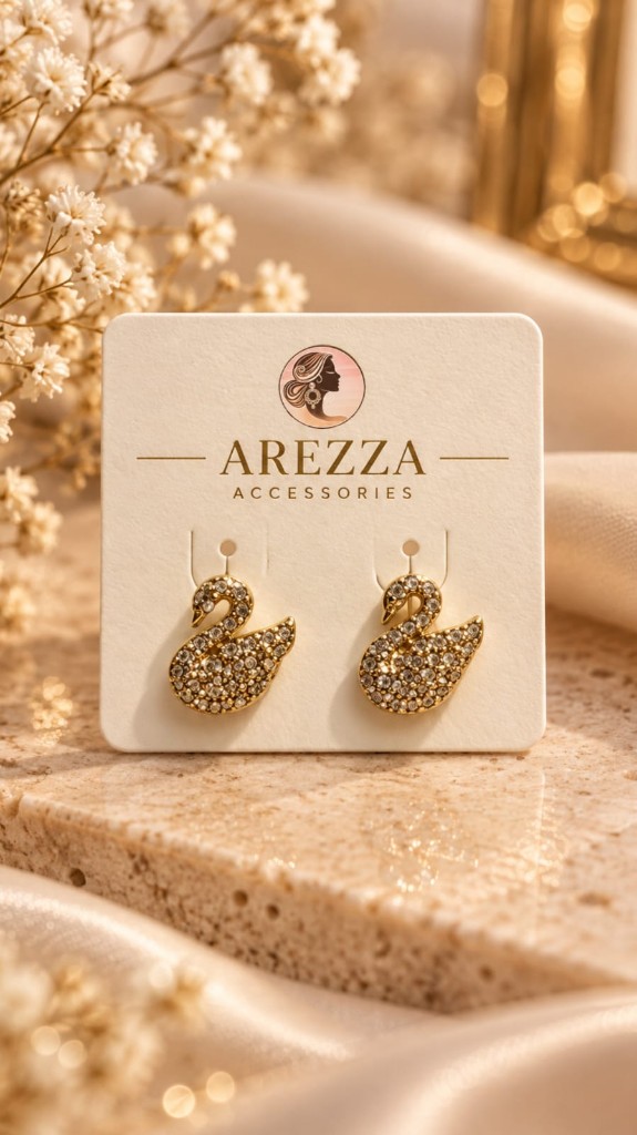 Aretes de cisne