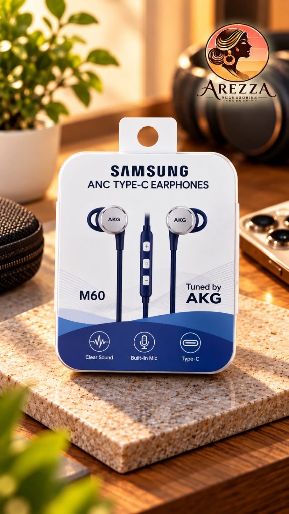 Auriculares tipo C anc