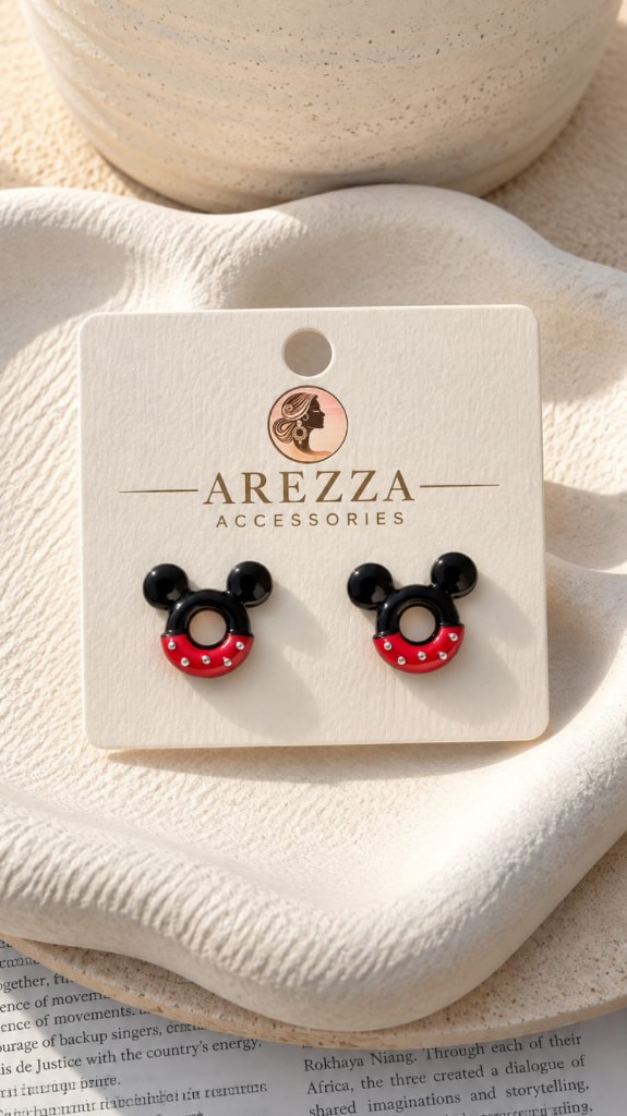 Arete minnie y Mickey