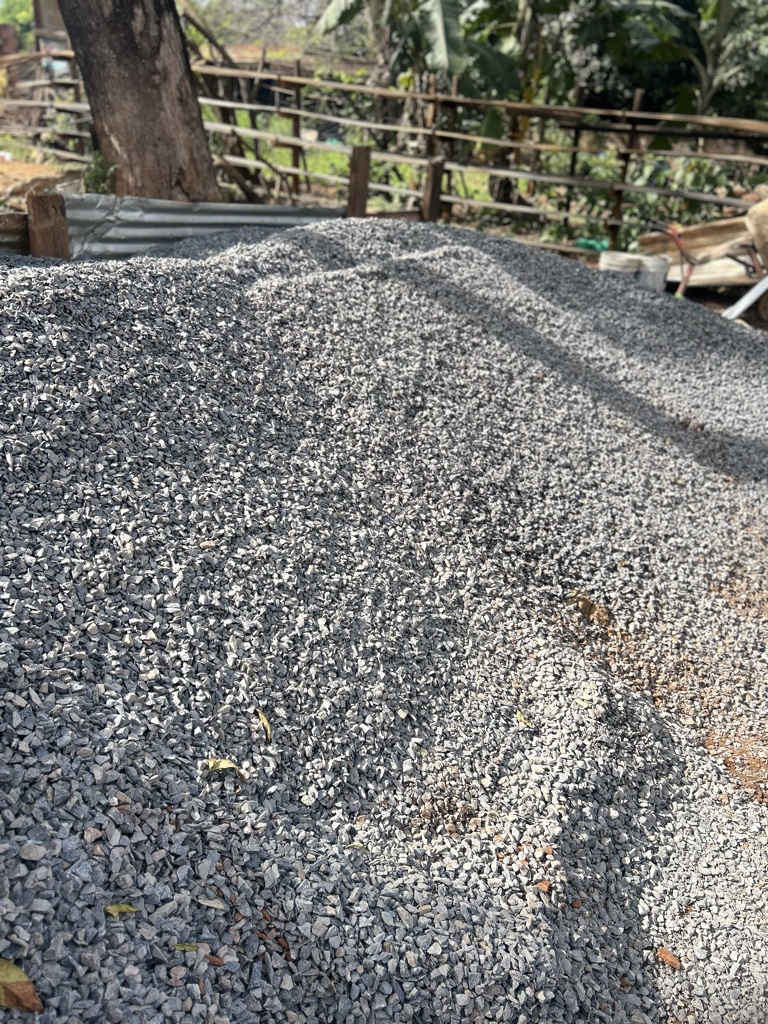 Piedra triturada 4ta Esp x TN