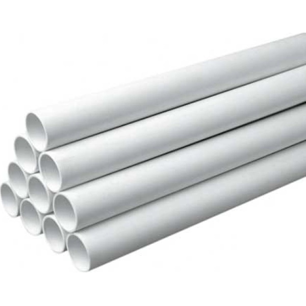Tubo PVC blanco