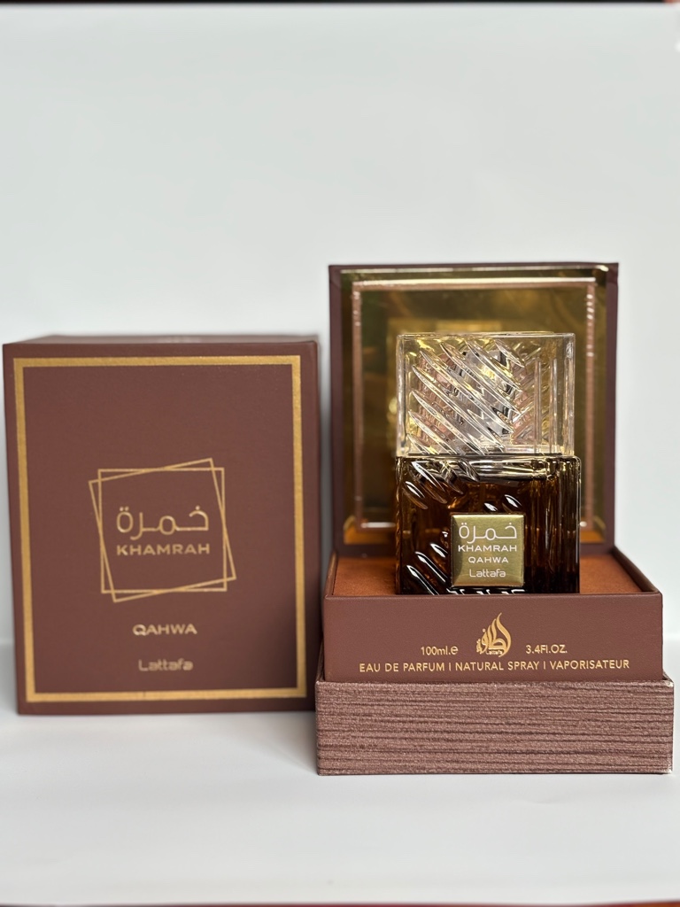 Lattafa Khamrah Qahwa 100ml