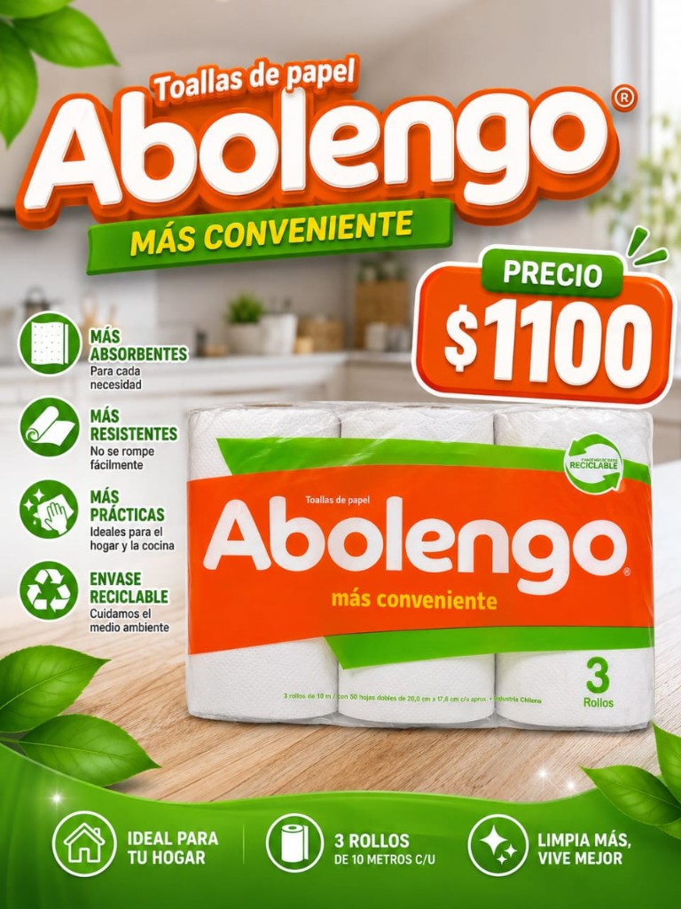 Toallas de Papel Abolengo