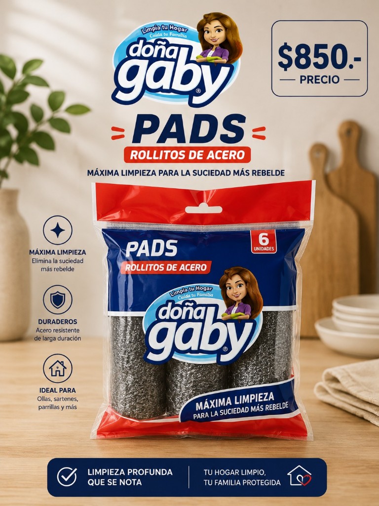 Mago Pads Doña Gaby