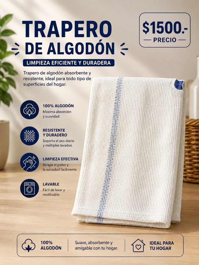 Trapero Algodón