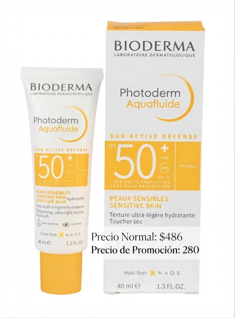 Filtro solar 50 Bioderma