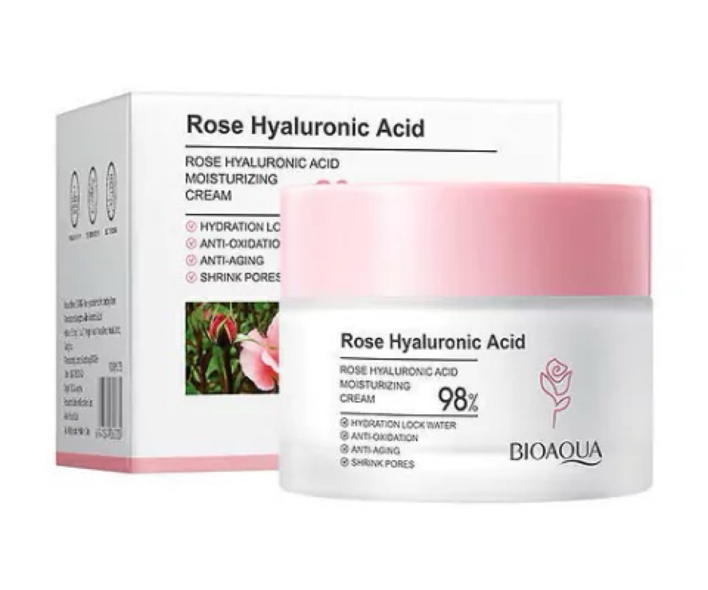 Bioaqua Rose Hyaluronic Acid crema