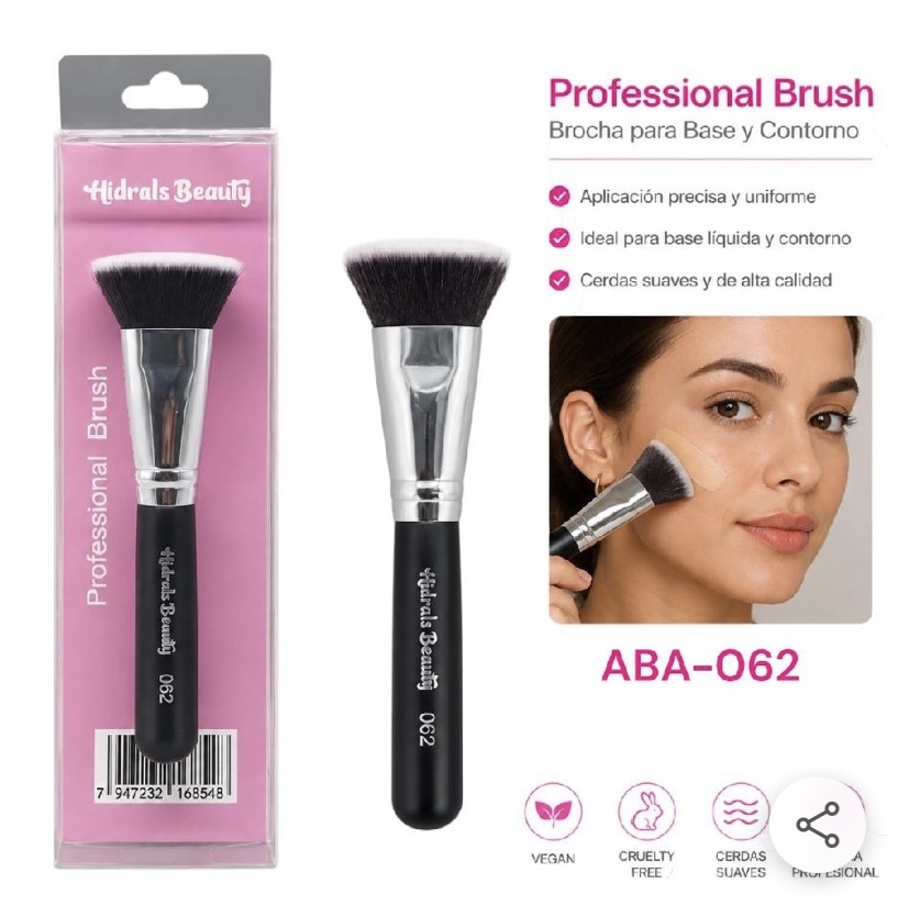 Hidrals Beauty brocha base y contorno