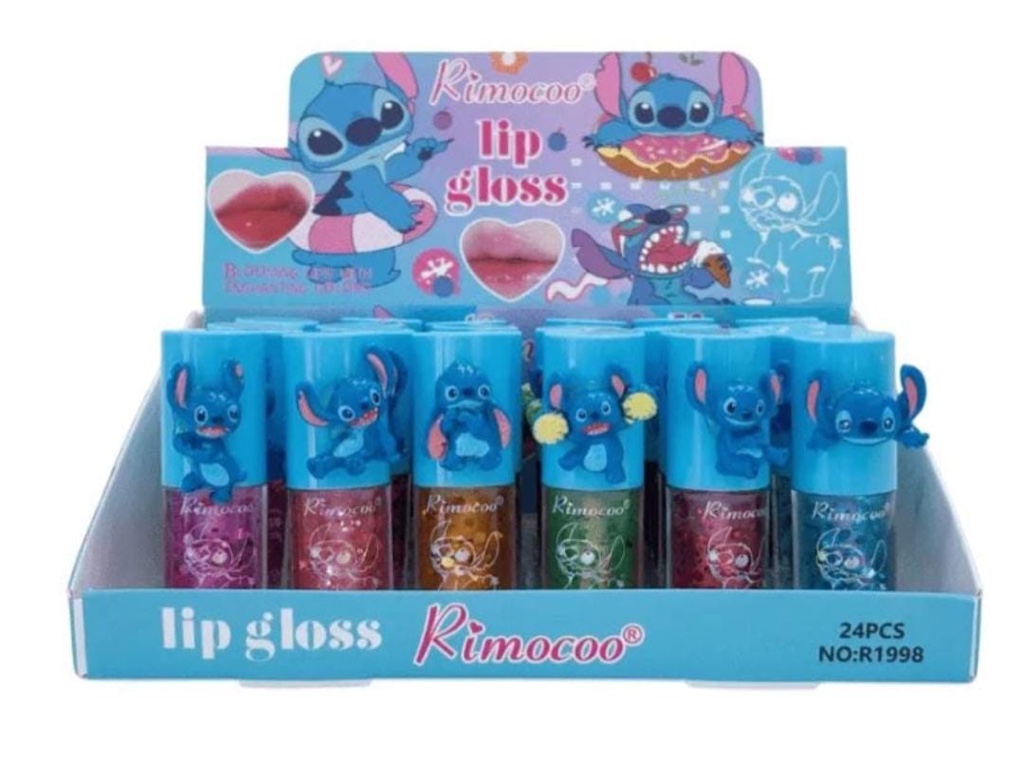 Rimococo lip gloss azul