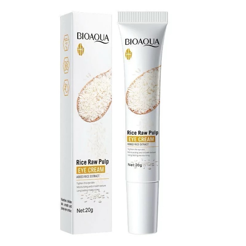 BIOAQUA crema para ojos