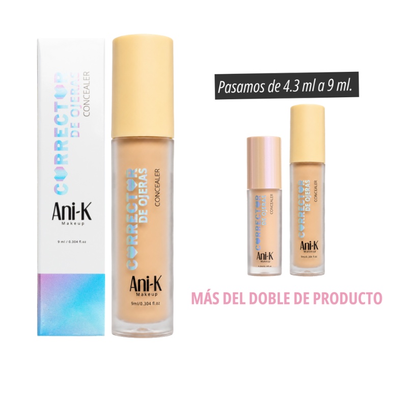 Ani-K Corrector de Ojeras Grande