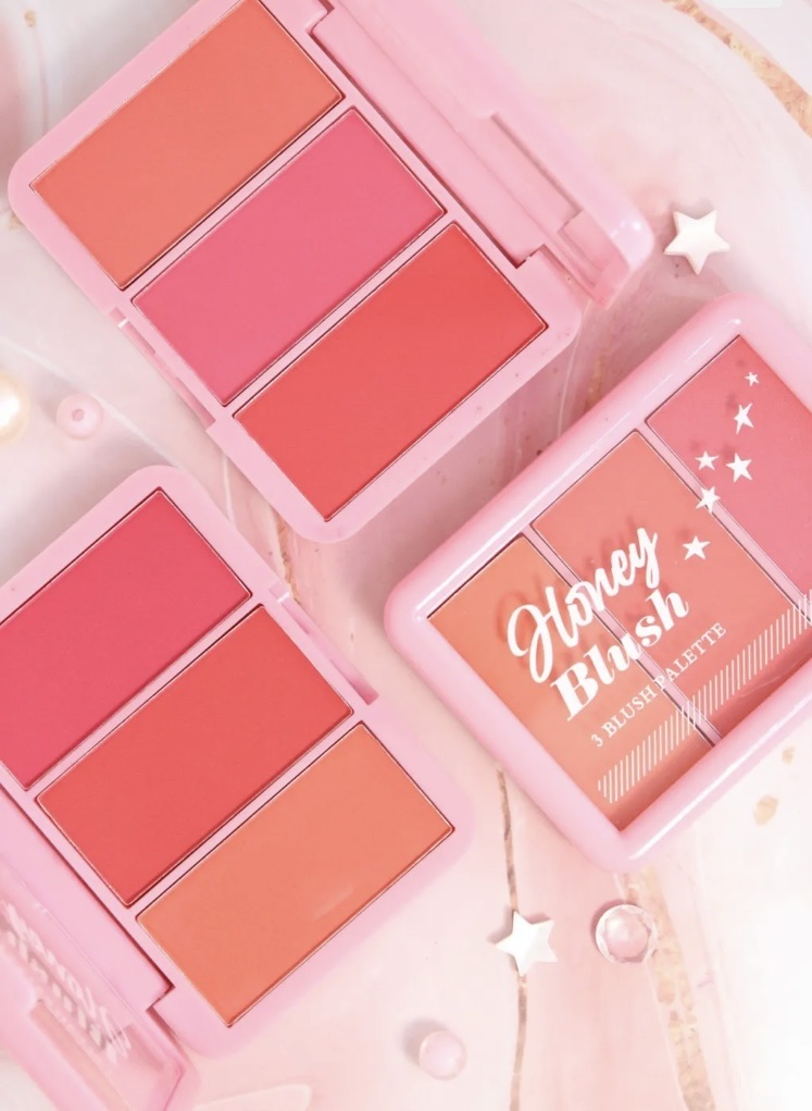 Blush paleta rubor