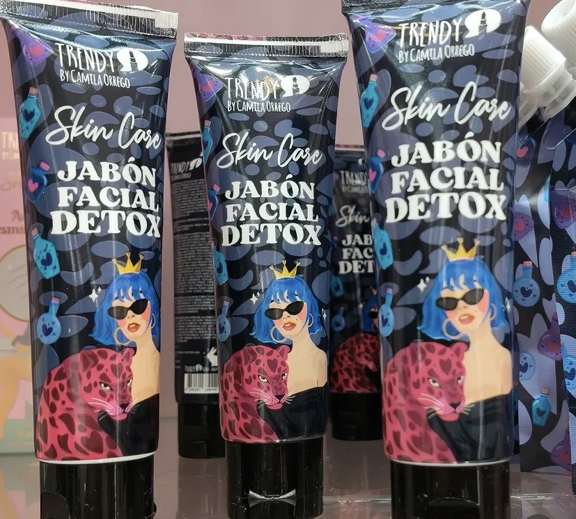 Trendy By Camila Orrego Jabón Facial Detox