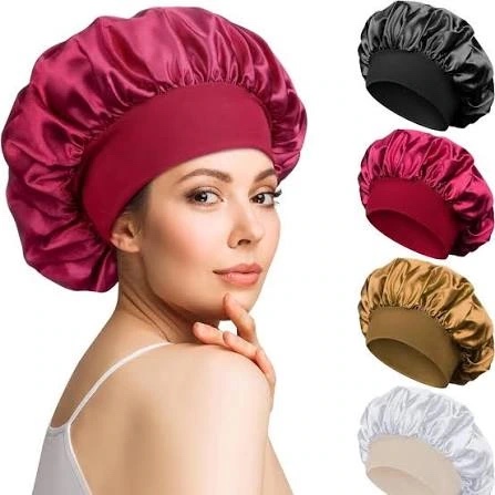 Gorro satinado