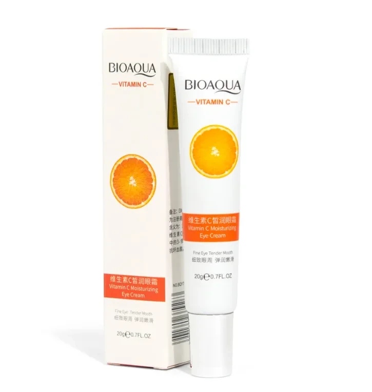 BIOAQUA crema para ojos vitamina C