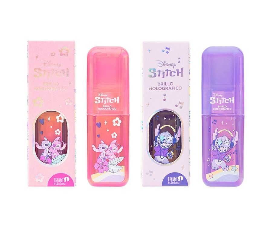 Disney Stitch brillo holografico