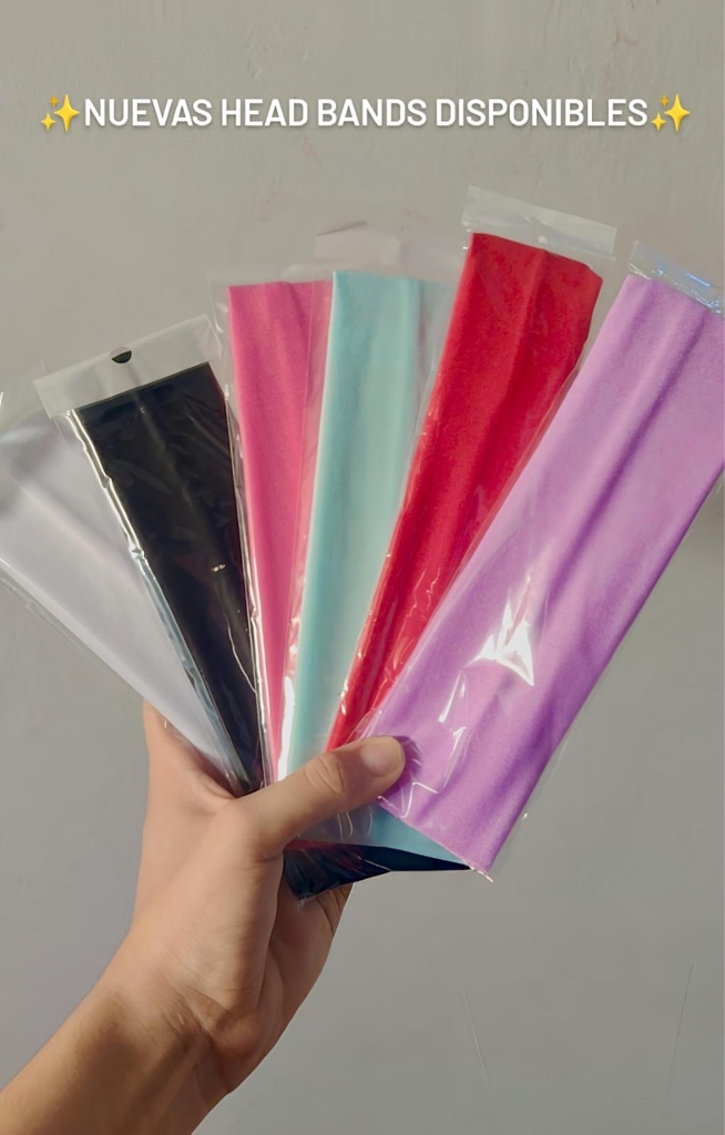 Headband multicolor