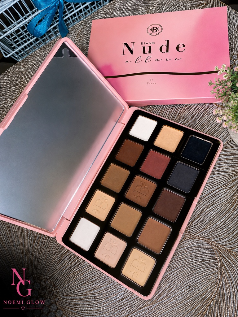 Bloom Nude Palette