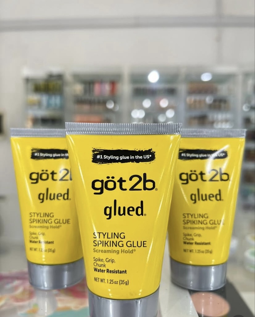 got2b Glued gel amarillo