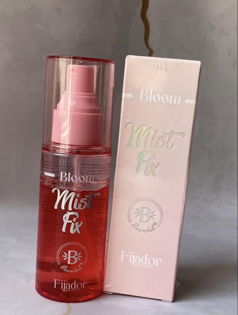 Bloom Mist Fix fijador rosado