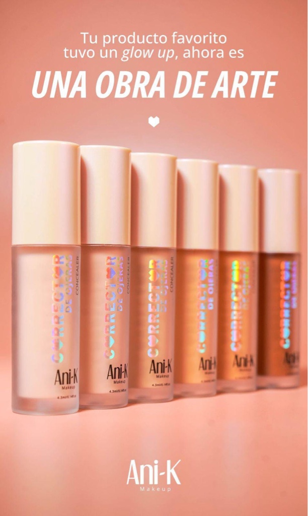 Ani-K Corrector de Ojeras