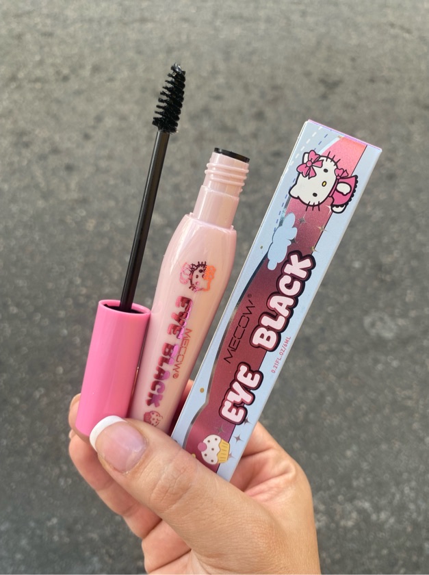 Pestañina Eye Black lavable
