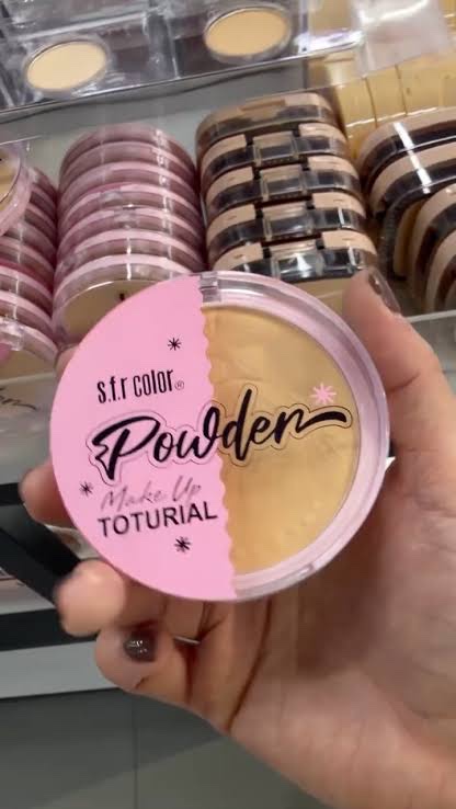 Polvo compacto s.f.r color Powder