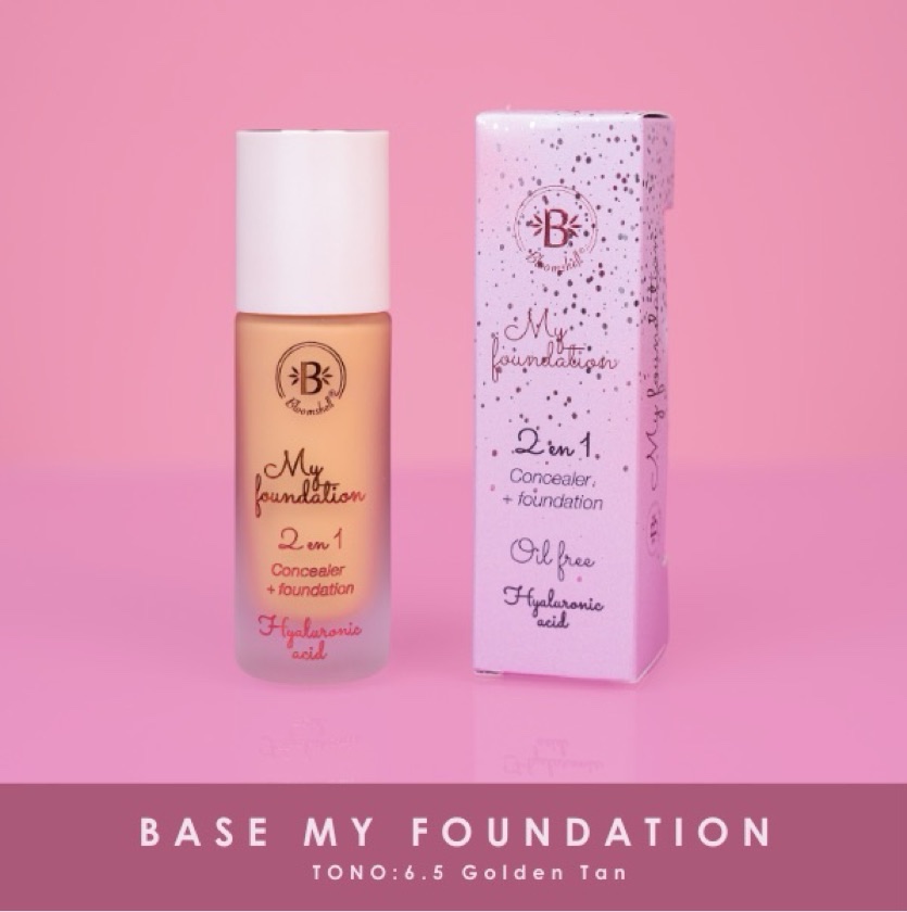 Base My Foundation 2 en 1 Golden Tan