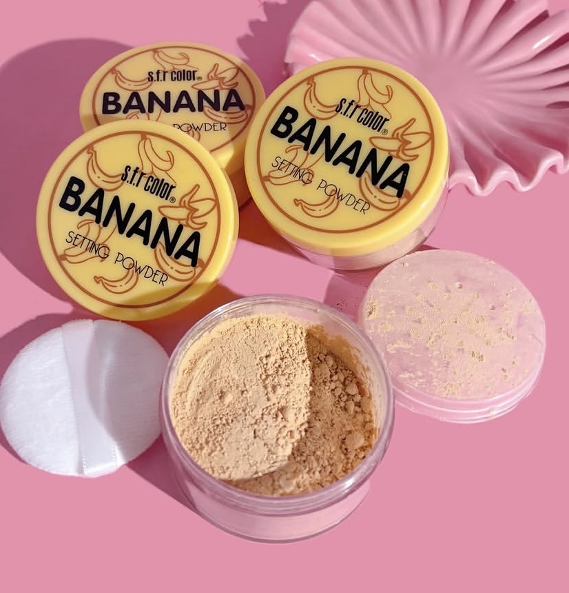 Polvo suelto S.F.R Color Banana Powder