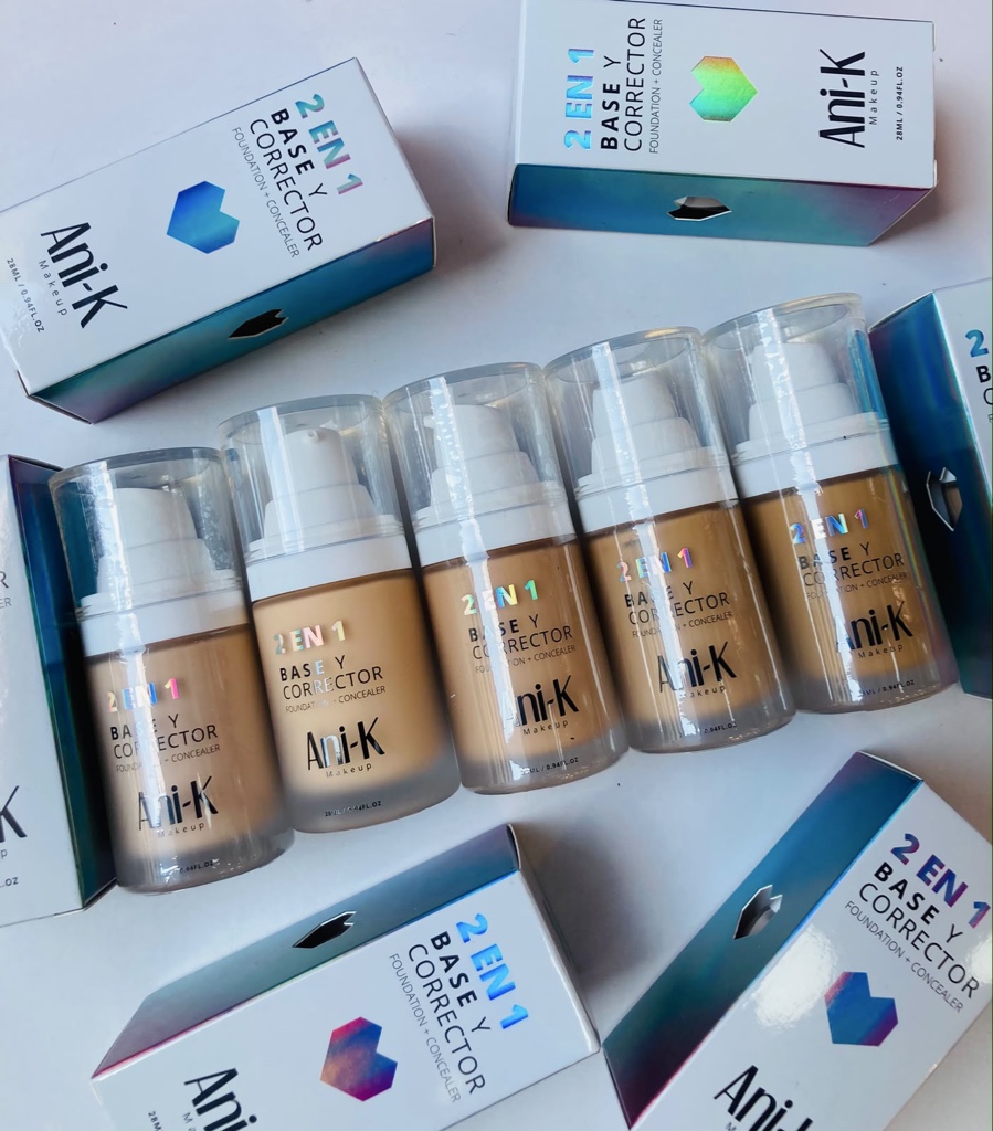Ani-K Base y Corrector