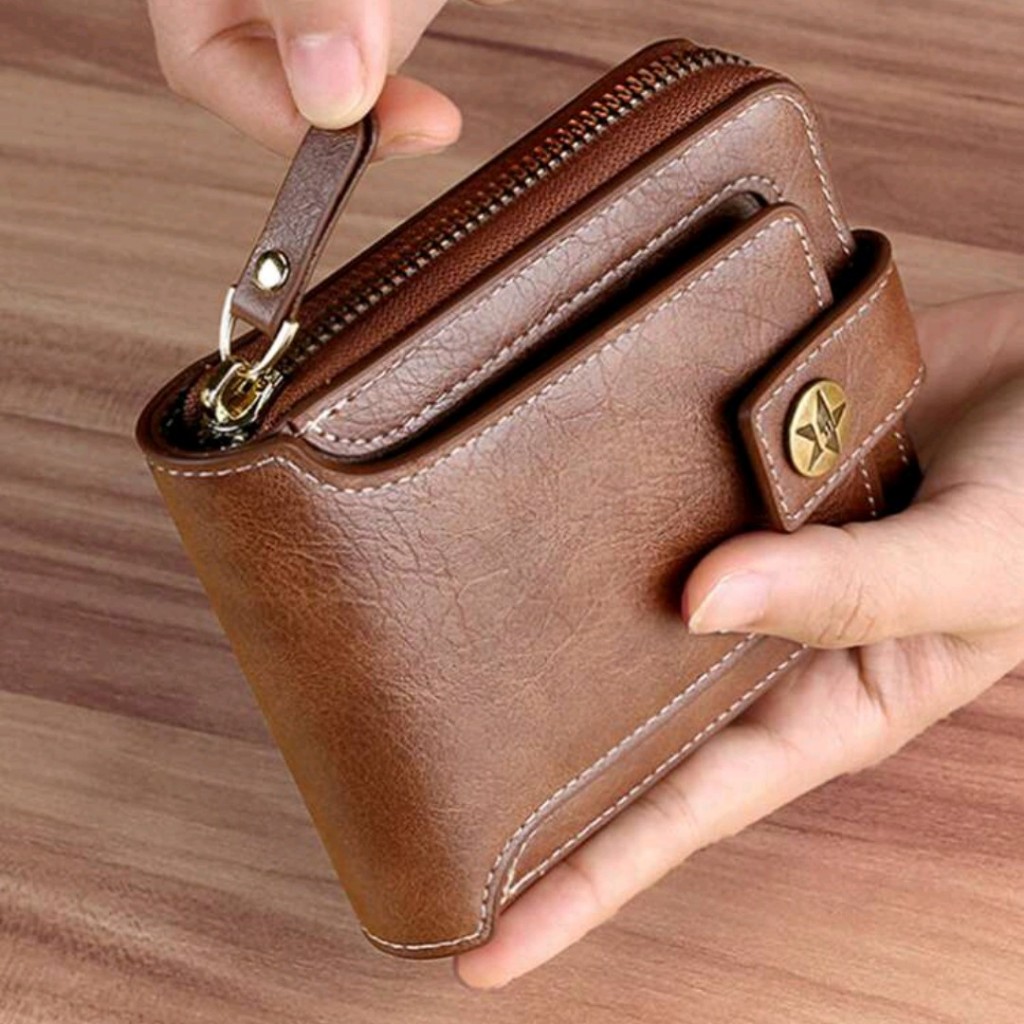 Billetera Hombre Brown (A)