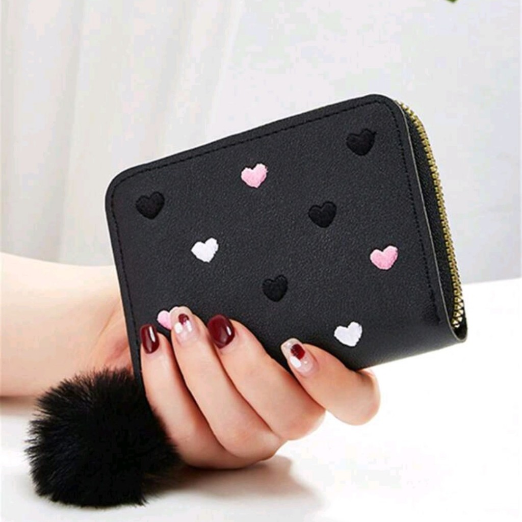 Billetera Dama, negra (D)