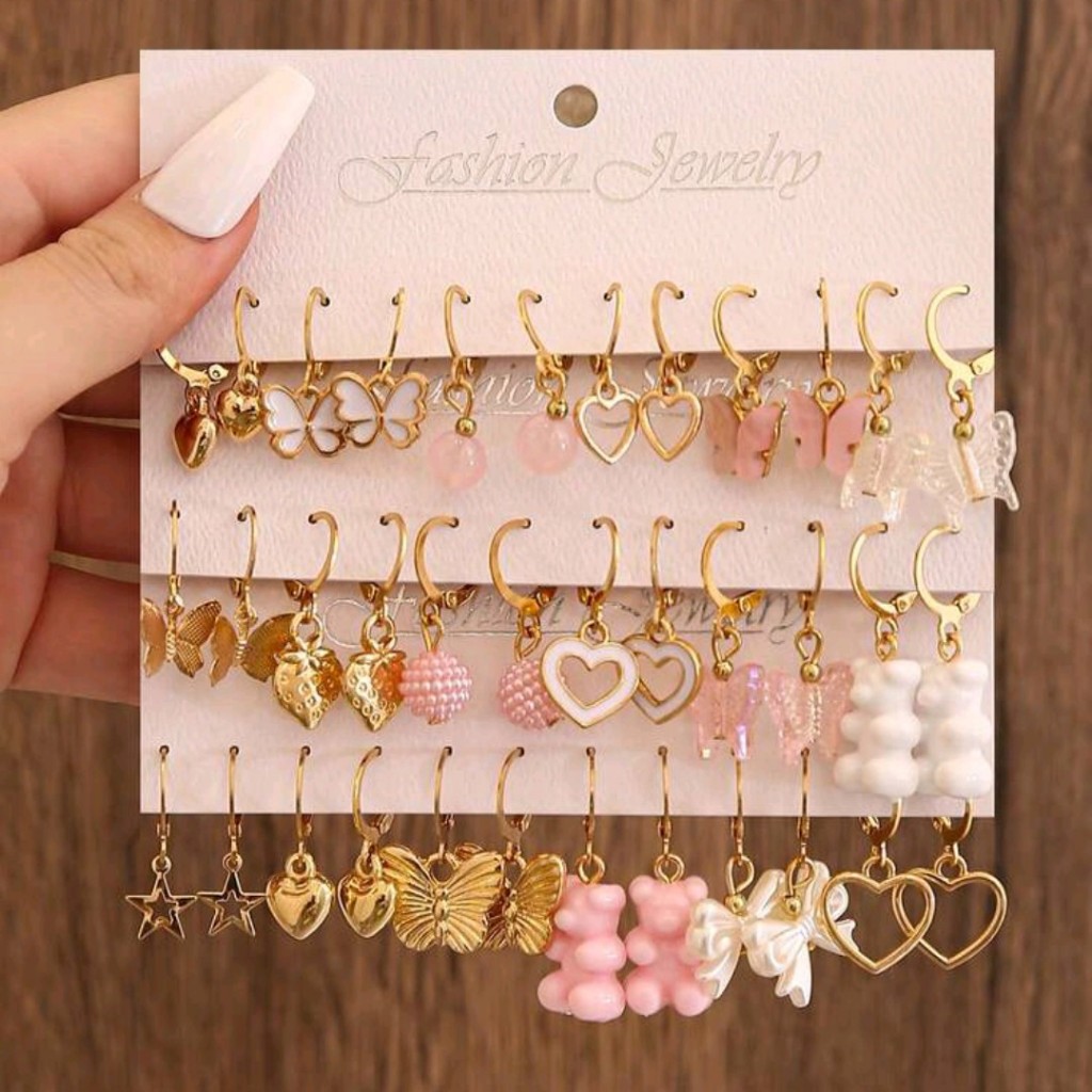 Aros Dorados Pequeños