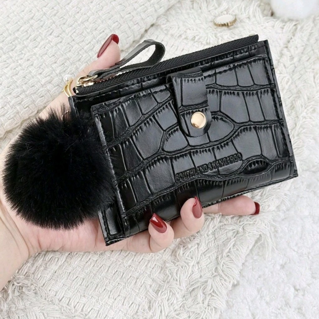 Billetera plegable black (A1)