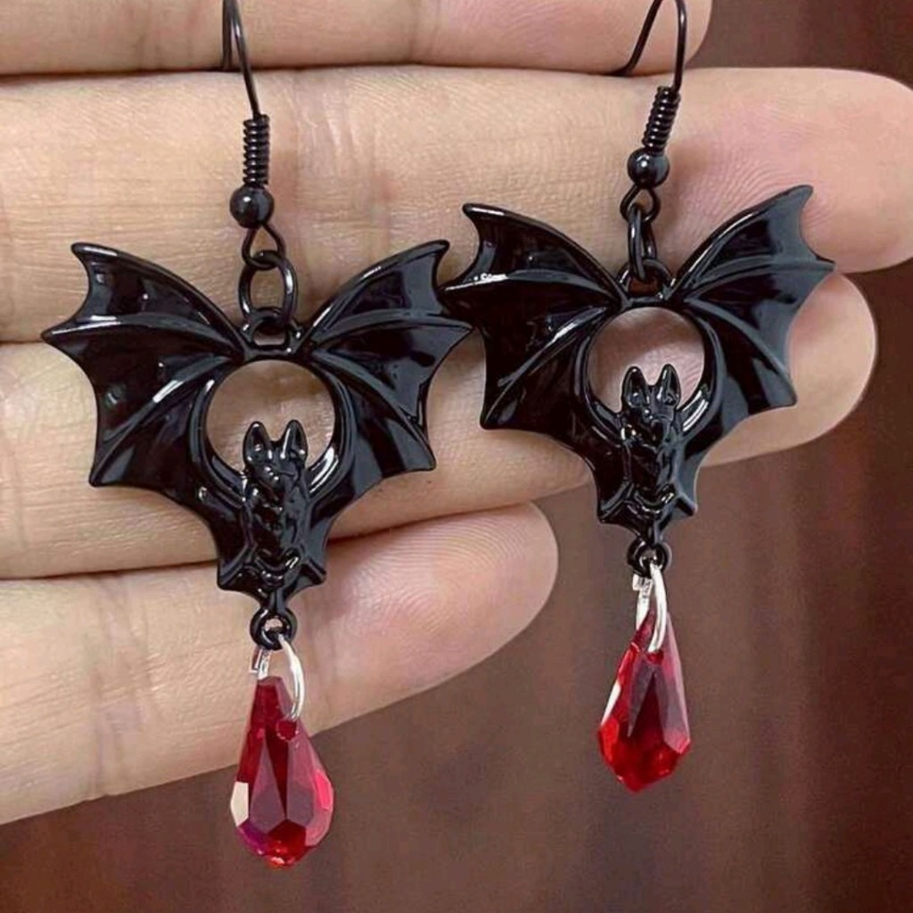 Aros Murciélago Góticos