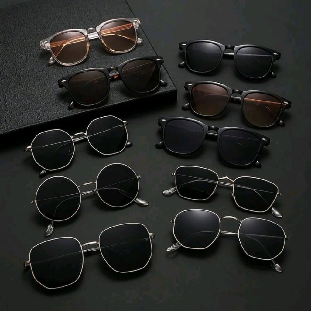 Gafas de sol negras 06