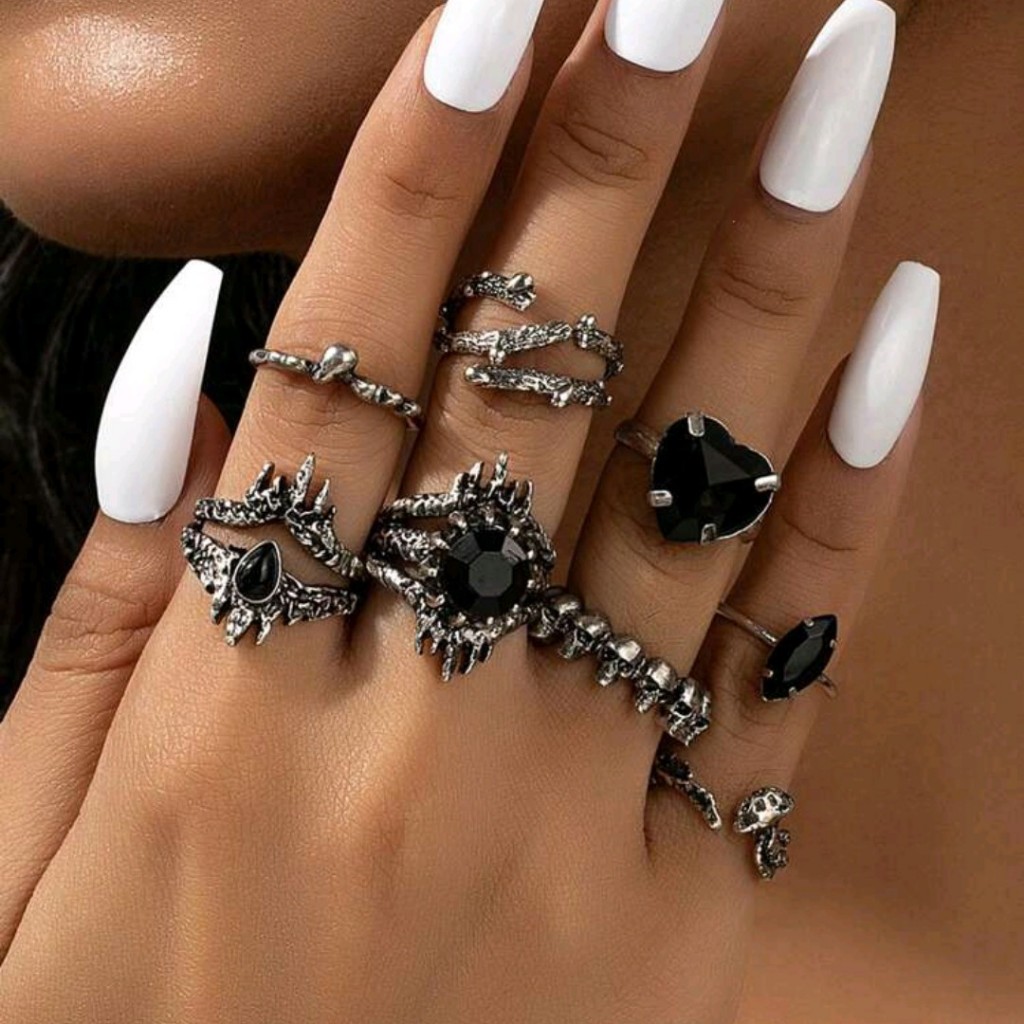 Anillos elaborados
