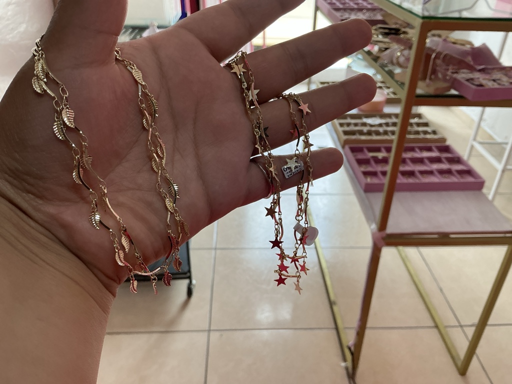 Cadenita con diseño