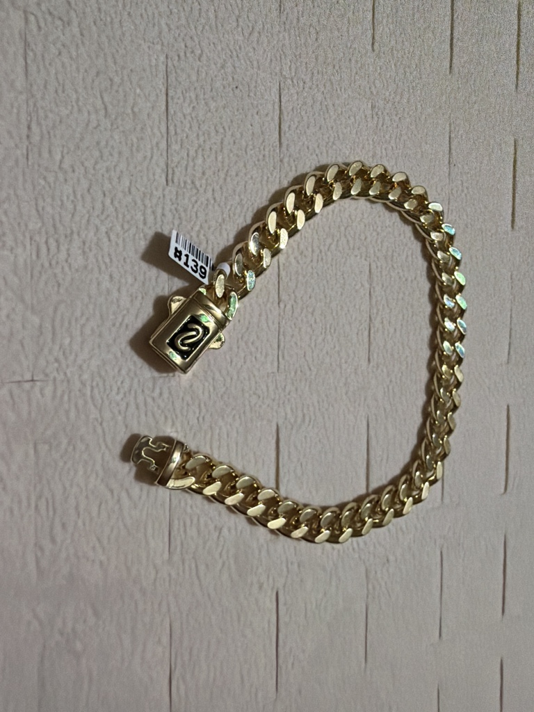 S chain dorada/monaco