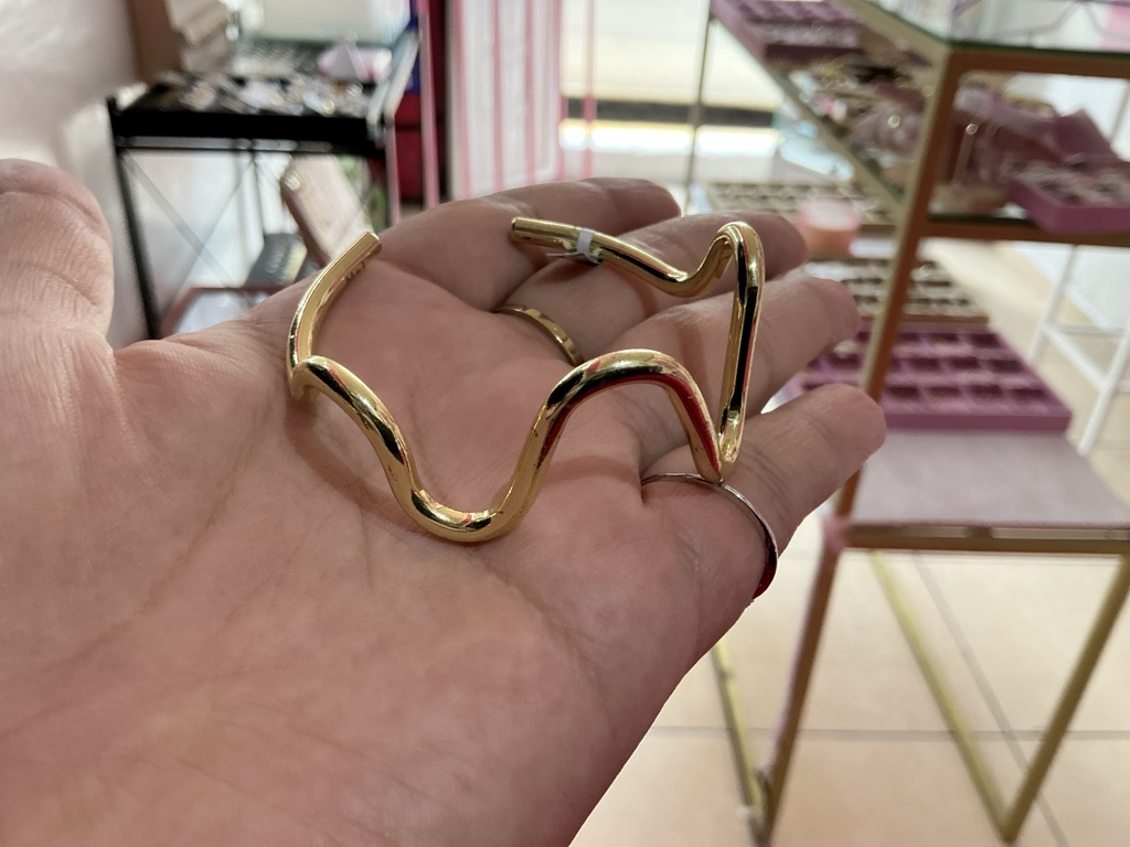Brazalete espiral
