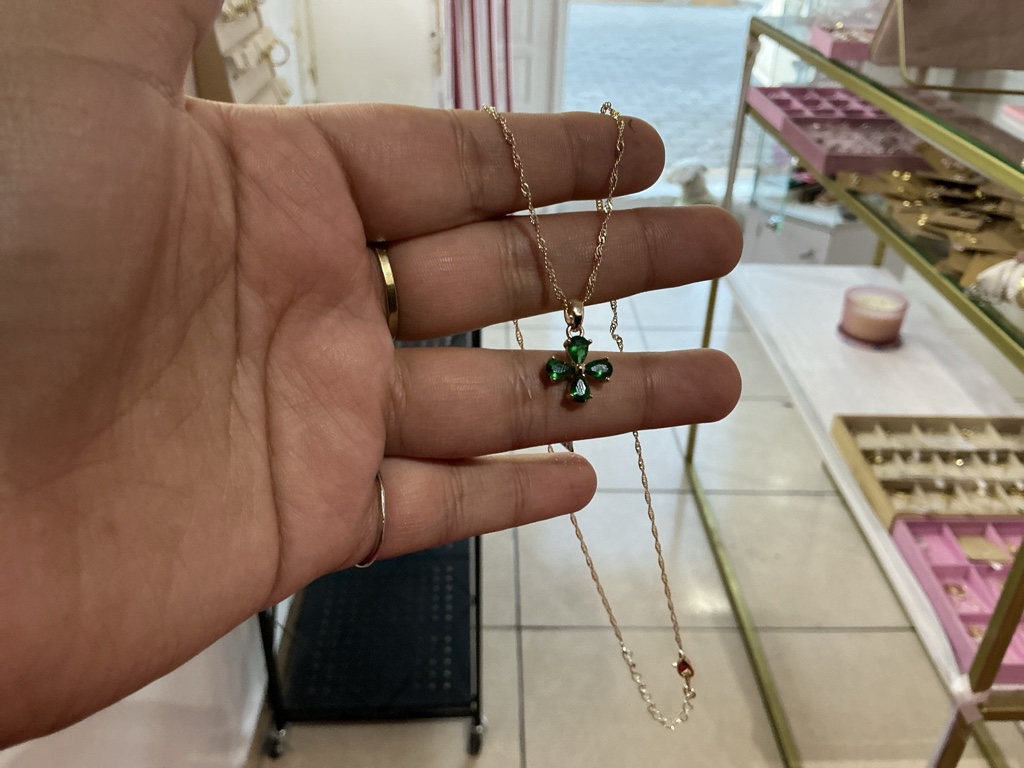Flor verde