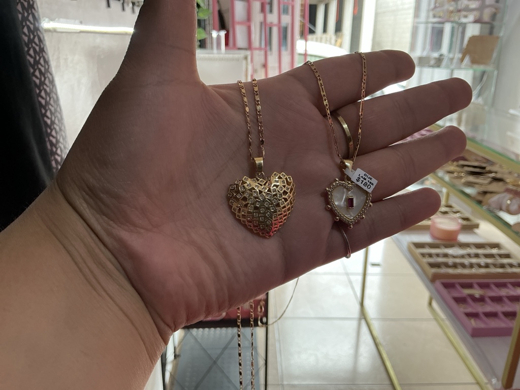 Collares de corazón