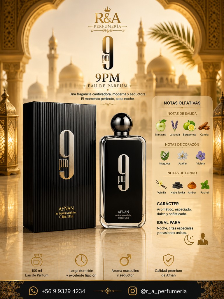 AFNAN 9PM Eau de Parfum