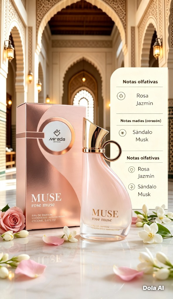 Mirada Muse Rose Musc