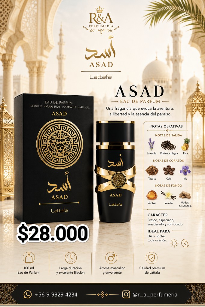 Lattafa Asad 100ml