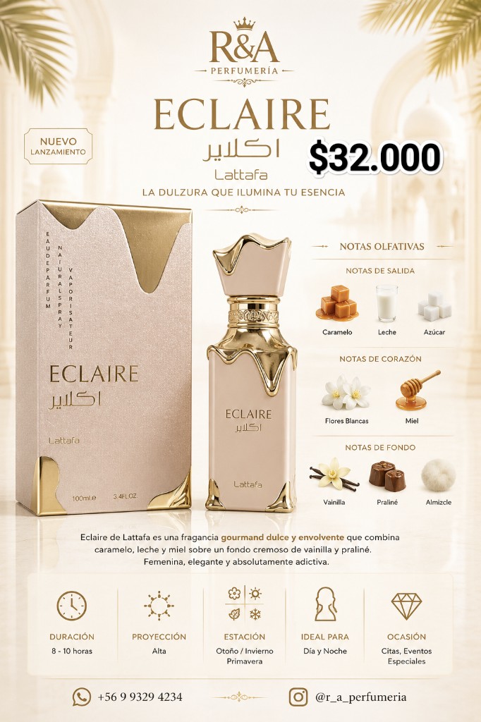 Lattafa Eclaire Eau de Parfum