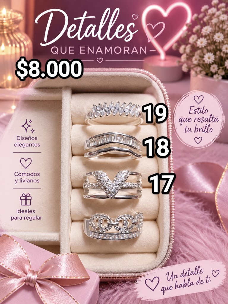 Anillos de Plata 925