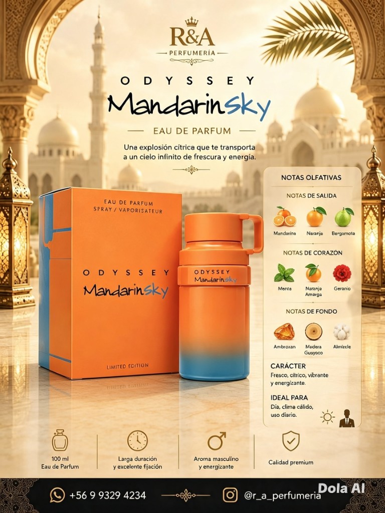 Odyssey Mandarinsky Eau de Parfum