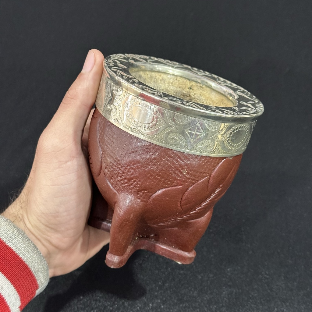 Imperial Borravino Cuero Exclusivo Virola de Alpaca